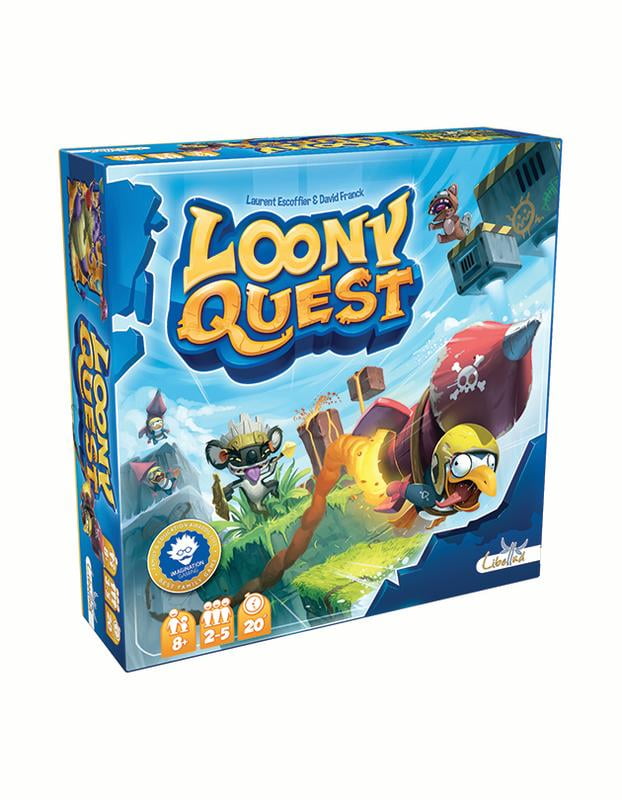 Loony Quest Game 