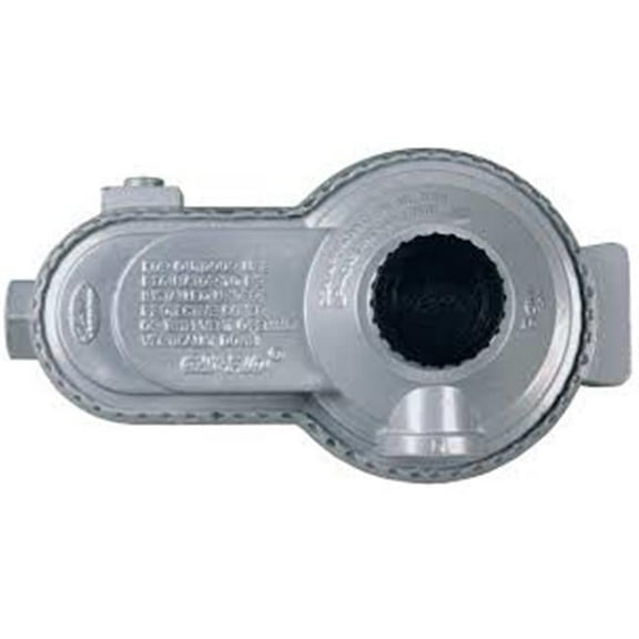 JR Products JRP07-30385 Low Pressure Two-stage LP Gas Regulator