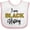 White and Pink, variant on Inktastic I Am Black History Boys or Girls Baby Bib