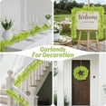 thumbnail image 6 of Artificial Baby's Breath Flower Garland, Greenery Hanging Vines for Wedding Arch, Table Centerpieces, Indoor & Outdoor Home Decoration, 6 of 6