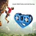 thumbnail image 3 of Polea de escalada en tándem de 30 kN para escalada, espeleología y rescate, 1 unidad, 3 of 3