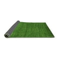 thumbnail image 2 of Ahgly Company Indoor Rectangle Oriental Green Modern Area Rugs, 8' x 10', 2 of 4