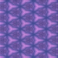 thumbnail image 1 of Ahgly Company Indoor Square Patterned Purple Amethyst Purple Area Rugs, 4' Square, 1 of 6