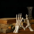 thumbnail image 4 of New listingAtmosphere Ornaments Skull Bones Hands Halloween Ornament Decorations, 4 of 9