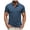 Blue, variant on Zshosam Men Shirts Men's Textured Knit Golf Polo Shirts Stretch Short Sleeve Polo Shirts S,(Black S)