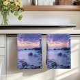 thumbnail image 7 of Coastal Kitchen Towels Set of 3, Summer Beach Ocean Nautical Absorbent Dish Towels for Kitchen, Microfiber Hand Towel, Quick Drying Tea Towel for Cleaning Decorative Dishcloths, 7 of 7