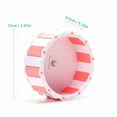 thumbnail image 2 of Labymos Silencieux Hamster Roue d'Exercice Monter dans la Cage Roue de Course Jouet Anti-Dérapant pour les Hamsters Nains, 2 of 7