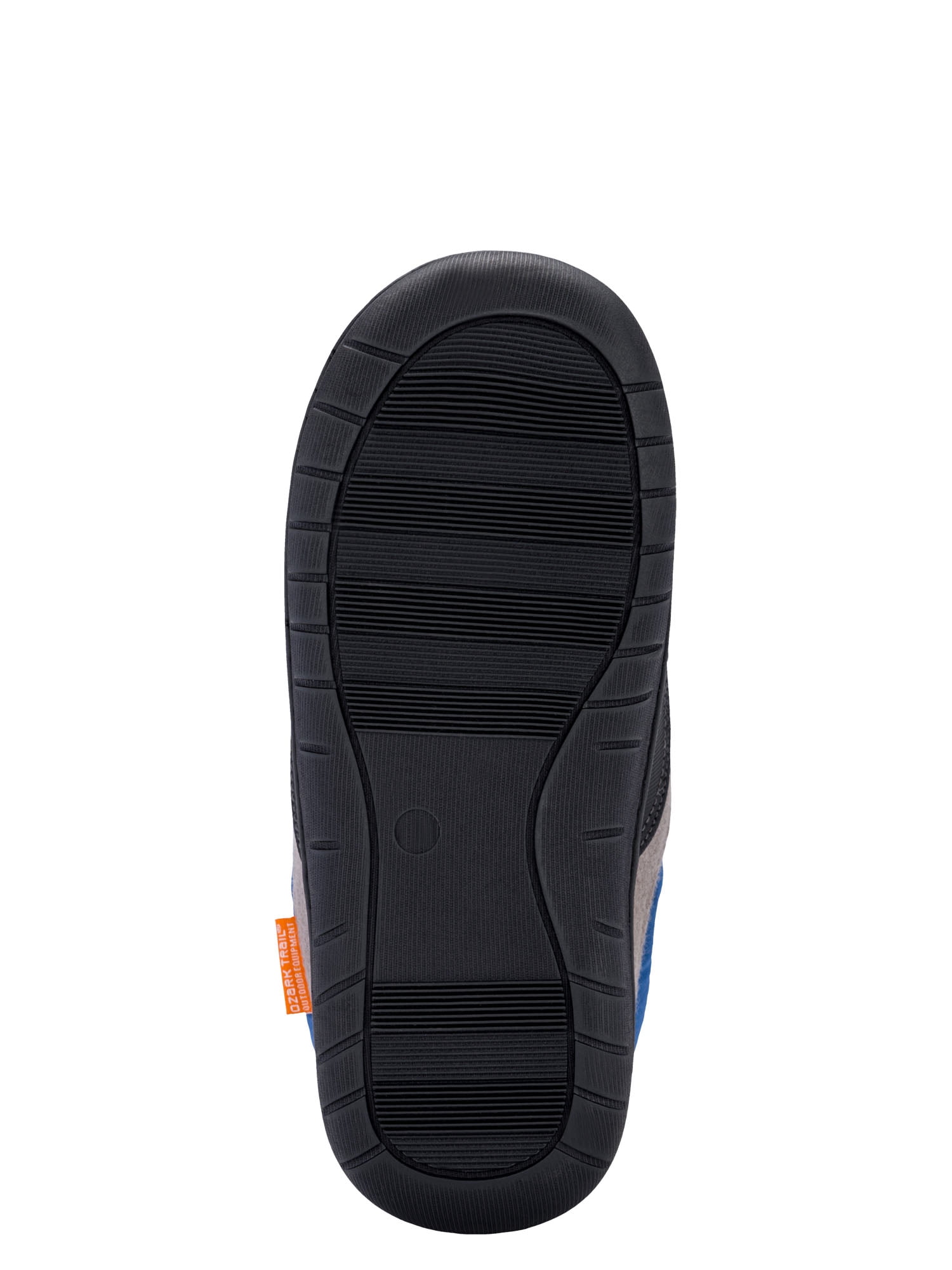 Ozark Trail Little & Big Boys Puffer Clog Slippers