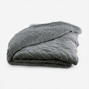 Weighted Blanket Duvet Cover 60x80" by DensityComfort | Grey Diamond | Removable and Machine Washable