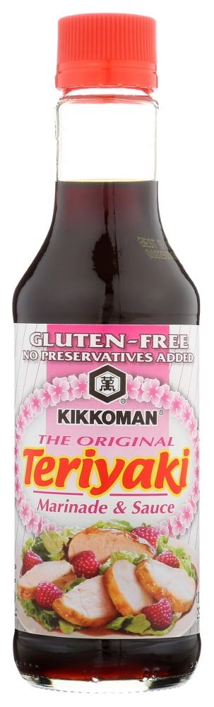 Kikkoman Marinade And Sauce Teriyaki, 10 Fl Oz