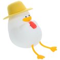 thumbnail image 1 of OULII Small Table Lamps for Bedroom Cute Shape Bedside Lamp Light Yellow 1 Set, 1 of 6