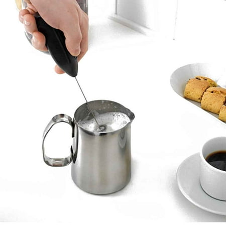 Hot Drinks Milk Coffee Frother Foamer Whisk Mixer Stirrer Electric Mini Egg Beater Random