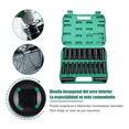 thumbnail image 2 of Conjunto Combinado De Manguito De Llave Eléctrica,  Blossom 20 Piezas verde, 2 of 5