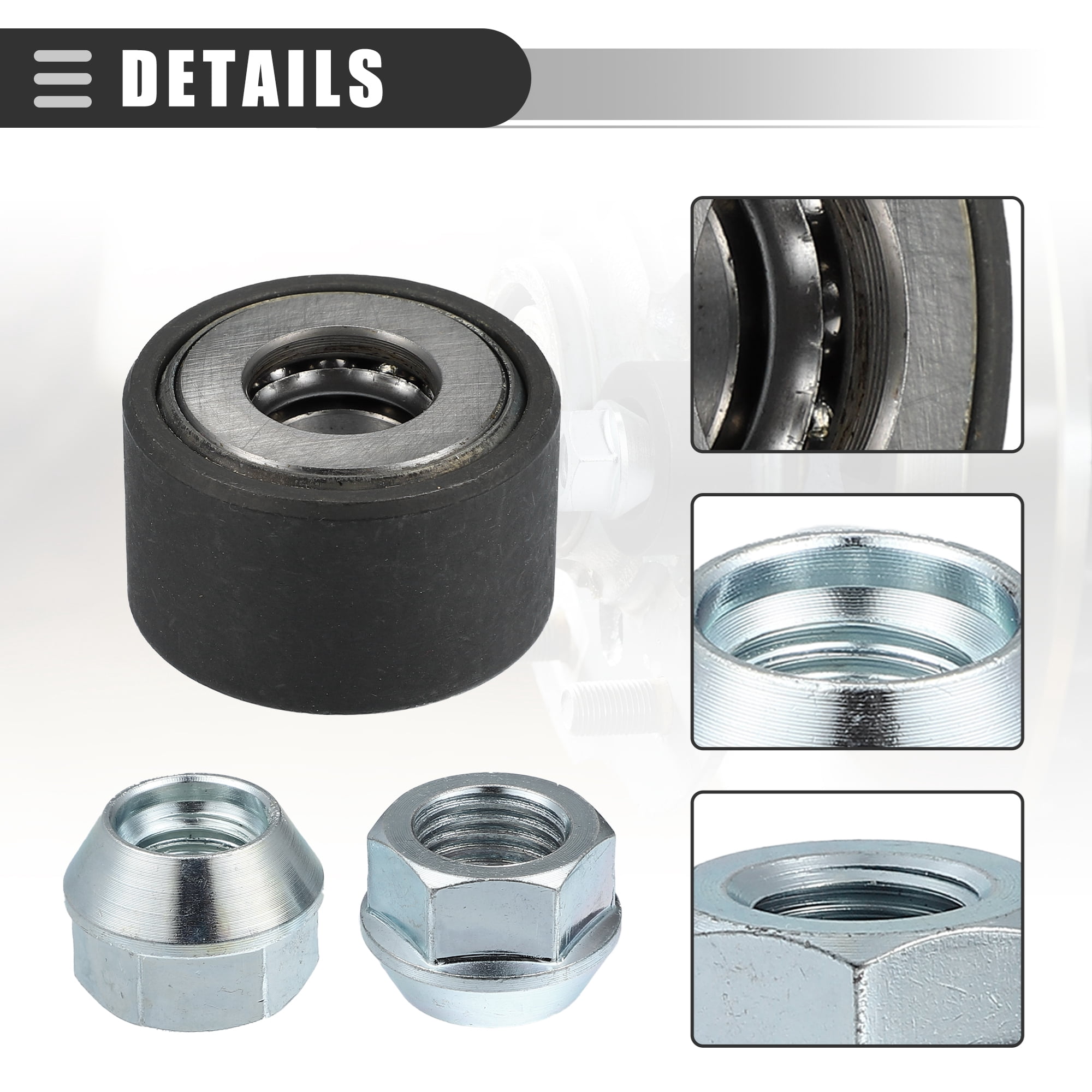 Unique Bargains Universal Wheel Stud Installer Tool M12x1.25 M12x1.5 M14x1.5 Iron