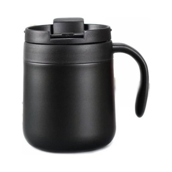 Stainless Steel Coffee Mug Insulated Coffee Mug with Lid and Handle Double Wall Vacuum Travel mug Tumbler Cup Great for Hot and Cold Beverages 12 oz