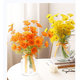 thumbnail image 2 of Xiao Hua 12 flores artificiales de margaritas pequeñas, flores falsas, flores artificiales para decoración de bodas, 2 of 5