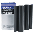 thumbnail image 1 of Nouveau Original Brother PC-202RF FILM ROLLS Boîte de 2 pour Brother IntelliFax 1570MC, 1 of 1