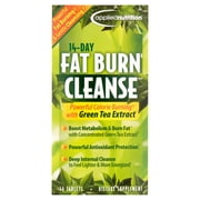 Applied Nutrition 14-Day Cleanse Fat Burning Weight Loss Pills with Green Tea, Tablets, 56 Ct
