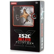 Syma X52C 2.4G Channel Nano Quadcopter with 2MP 720P HD Camera and Bonus Battery