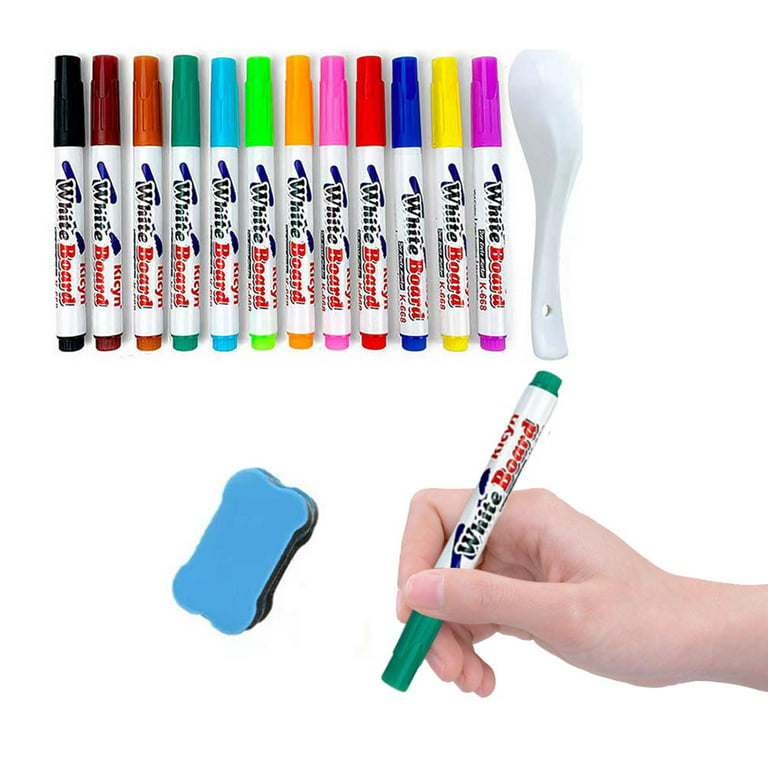 SDJMa Magic Drawing Pen, Magical Water Painting Pens for Kids