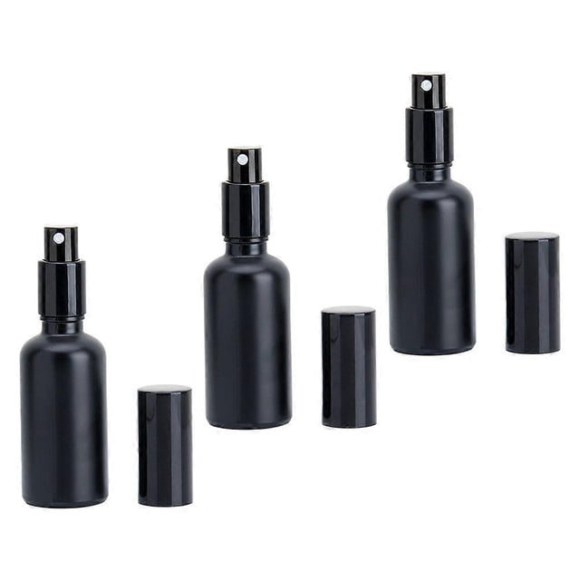 Perfume Oil Bottle Travel Friendly Glass Spray Bottles for Travelers Even Perfume Application 50ml 3Pcs