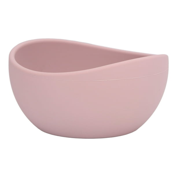 Cuenco para comida de bebé, cuenco para bebé, plato antideslizante para bebé, cuenco a prueba de derrames, rendimiento confiable