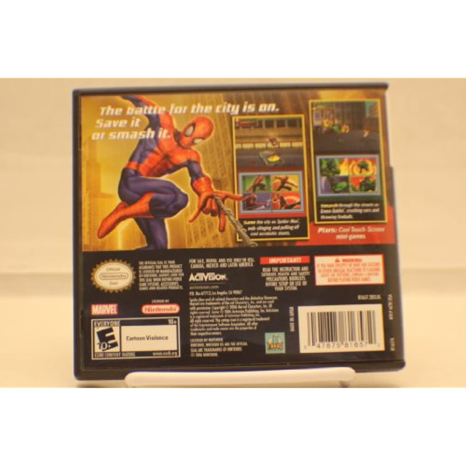 Spider-Man: Battle For New York - Nintendo - Walmart.com
