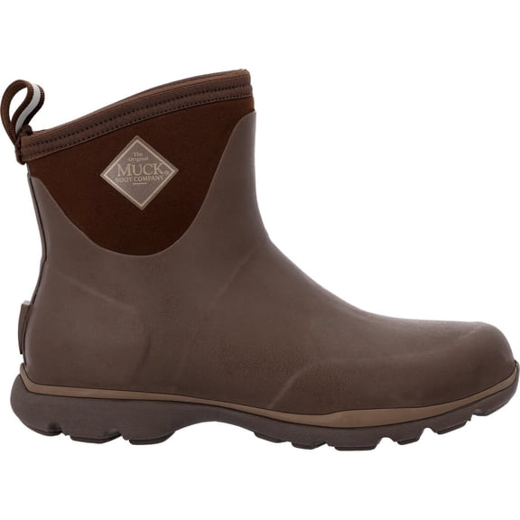 Muck Men's Arctic Excursion Ankle, Brown