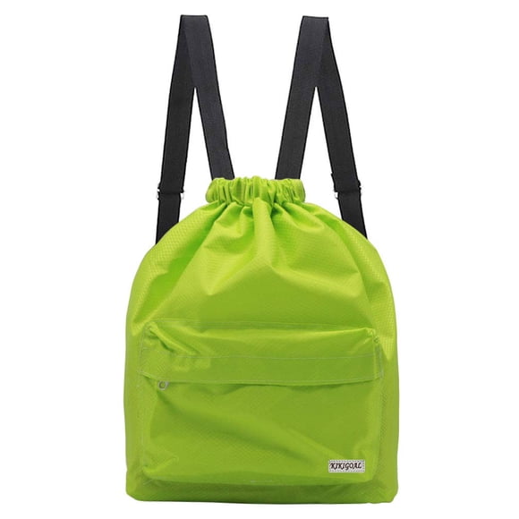Mochila KIKIGOAL con compartimento seco y húmedo, impermeable, 36 x 40 cm