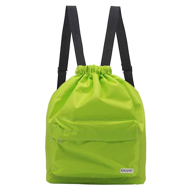 Mochila KIKIGOAL con compartimento seco y húmedo, impermeable, 36 x 40 cm