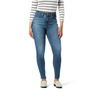 Time and Tru Women's High Rise Curvy Jeans - Walmart.com