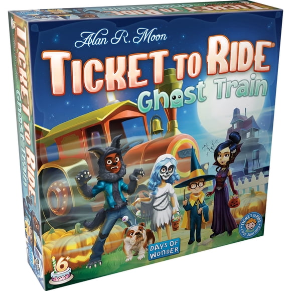 Juego de mesa Days of Wonder Ticket to Ride Ghost Train