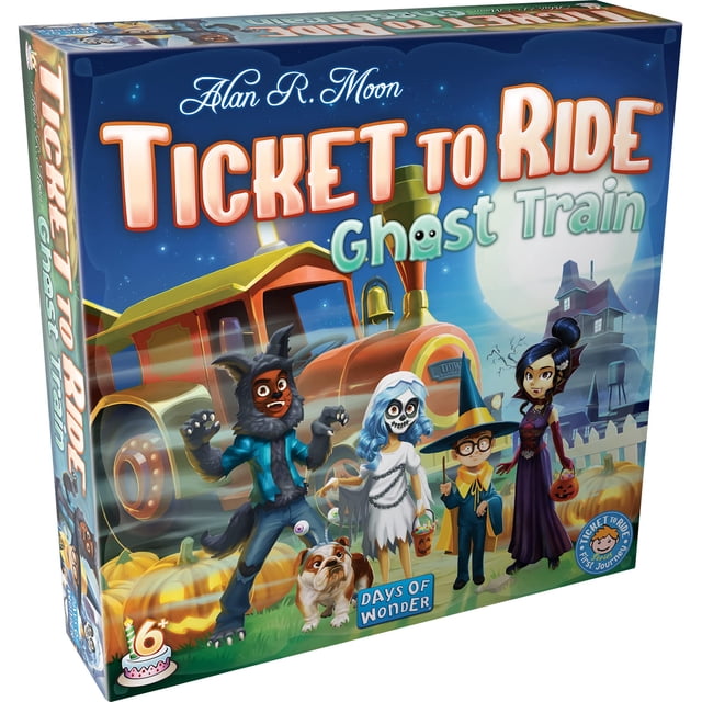 Juego de mesa Days of Wonder Ticket to Ride Ghost Train