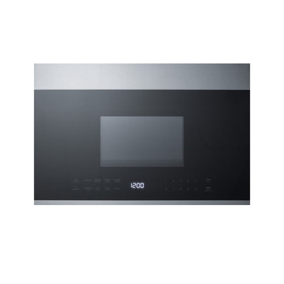 Over-the-Range Microwave, Stainless Steel-Black