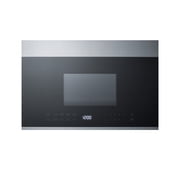 Over-the-Range Microwave, Stainless Steel-Black