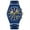 Blue, variant on MINI FOCUS Luxury Brand Fashion Men Watches Stainless Steel Band Mens Wristwatch Quartz Watch Waterproof Relogio Masculino Blue