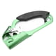 thumbnail image 3 of Abrazadera de mango de cuerda de escalada de mano derecha para equipo de escalada en roca de cuerda de 8 mm-13 mm (verde), 3 of 10