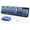 Blue, variant on USOTSO Wireless Keyboard and Mouse Combo, 2.4GHz Retro Typewriter Keyboard, Full-Size Creamy Silent Office Set for Desktop Laptop PC