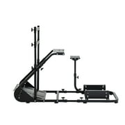 imerelez Racing Simulator Cockpit Racing Wheel Cockpit, Compatible With Fanatec, Pxn, Thrustmaster, And Logitech Adjustable Driving Simulators, Excluding Handbrake, Pedals, And Monitor