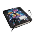 thumbnail image 2 of HELLHERO Bible Case Bag with Lightweight Handle Polyester Fabric Book Storage Bag for Teachers Journal 8.66 x 11.42, 2 of 8