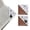 Books Rock! & Feed Your Body Feed Your Mind!, variant on WIRESTER 2pcs Set Brown Leather Bookmark Square Corner Page Markers Book Accessories for Reading Book Lovers Gifts - Baseball & Football Pattern