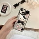 thumbnail image 2 of Nuevos diseños Hola lindo 3D Kitty Cat TPU Funda para teléfono para iPhone 15 14 13 12 Pro max con correa para teléfono, 2 of 4