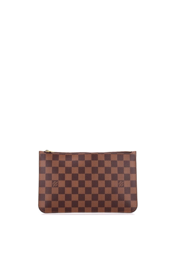 Pre-Owned Neverfull Pochette Damier Large By Rebag