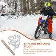 thumbnail image 3 of unbranded 20Ud Clavos Para De Plata Para Tracción En Hielo Y Nieve Con Herramienta, 3 of 8