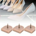 thumbnail image 3 of 10 Pairs High Heel Tips Replacement Shoes Heel Dowel Shoe Repair Accessories  Premium TPU  Iron, AntiSlip Design, Easy To Replace, Essential For Shoemakers, 3 of 8