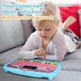 thumbnail image 3 of 2 Year Old Girls Boys Learning Toys, Tablet Toy , Educational Learning Toys with Light and Music Gift for ABC Learning Toys for Kids Ages 1-3, 3 of 8