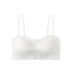 thumbnail image 1 of Qarigey Sujetador Push up sin aros para mujer, ropa interior, lencería desmontable para mujer, Bralette transpirable agradable a la piel, sujetador Ropa interior Blanco L Qarigey AP012597-03, 1 of 6