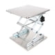 thumbnail image 1 of Plataforma elevadora de tijera ajustable con soporte de laboratorio de 4 '' / 6 '/ 8' 'para elegir - 20x20cm Sunnimix Plataforma elevadora de laboratorio, 1 of 8