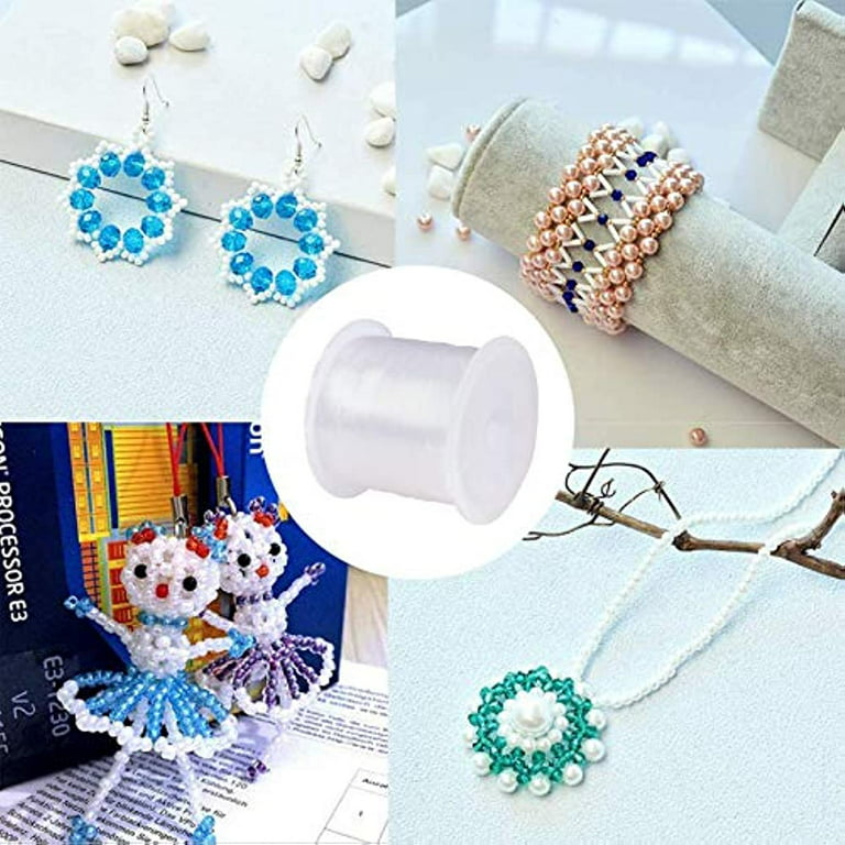 40m Clear Nylon Invisible Thread Fishing Wire Hanging Balloons Wire Jewelry  Christmas Garland Thread Birthday Party Decoration