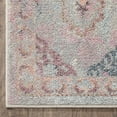 thumbnail image 3 of Well Woven Rodeo Elaine Vintage Bohemian Distressed Grey Ivory 2'7" x 9'10" Runner Area Rug, 3 of 7